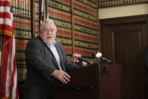 Attorney General Patrick Morrisey announces run for governor's office